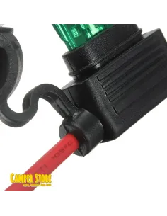 Portafusible aéreo. Incluye fusible mini de 20A 2