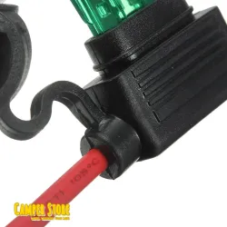 Portafusible aéreo. Incluye fusible mini de 20A