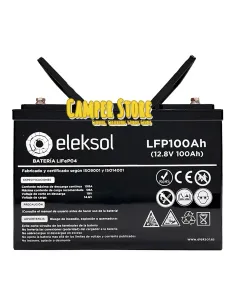 Batería de litio Eleksol 100Ah/12,8V 2