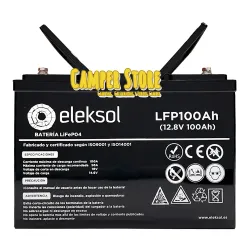Batería de litio Eleksol 100Ah/12,8V