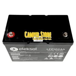Batería de litio Eleksol 100Ah/12,8V