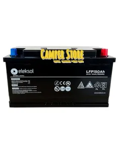 Batería de litio Eleksol 150Ah/12,8V 2