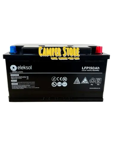 Batería de litio Eleksol 150Ah/12,8V