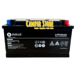 Batería de litio Eleksol 150Ah/12,8V
