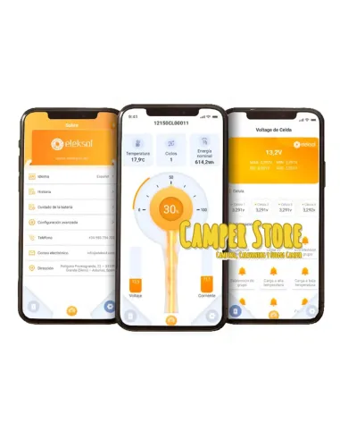 Batería de litio Eleksol 150Ah/12,8V