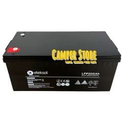 Batería de litio Eleksol 200Ah/12,8V
