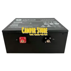 Batería de litio Eleksol 200Ah/12,8V. Bajo asiento