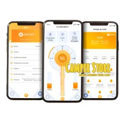 Batería de litio Eleksol 200Ah/12,8V. Bajo asiento