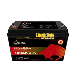 Batería de litio LifePO4 12V 100Ah PRO Olalitio