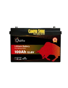 Batería de litio LifePO4 12V 100Ah PRO Olalitio 2