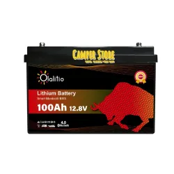 Batería de litio LifePO4 12V 100Ah PRO Olalitio