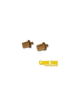 Bornes cónicos para baterías. Pack de 2. +/- 2