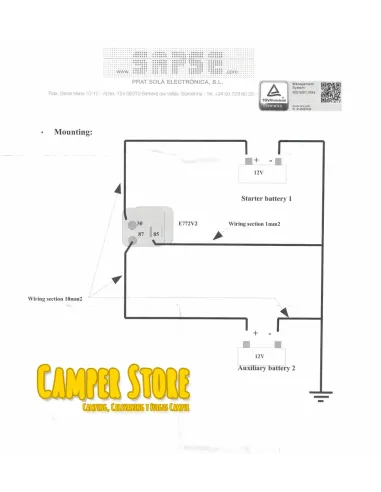 Relé Automático E772-V2 EURO 6