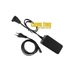 Adaptador de red para neveras. Carbest. De 12V/24V a 230V