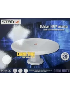 Antena Omnidireccional HD TV STANLINE con filtro 5G