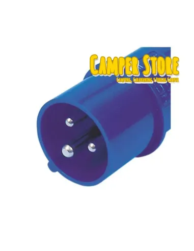 Adaptador Shuko CEE17 macho