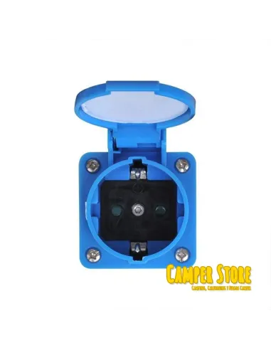 Adaptador Shuko CEE17 macho