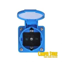 Adaptador Shuko CEE17 macho