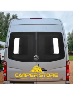 Cristal trasero corredera Sprinter 2006-19, Crafter 2006-16. Izquierda 2