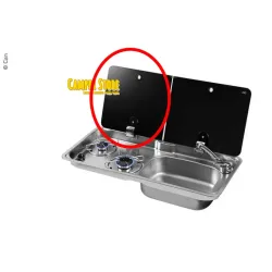 Tapa cristal para cocina CAN FL1765. Izquierda
