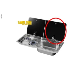 Tapa cristal para cocina CAN FL1765. Derecha