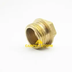 Tapón ciego de latón 1/2'' macho
