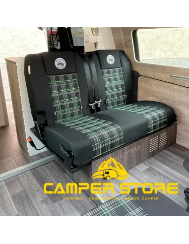 Asiento cama fijo Scopema Neptune 104 2 plazas