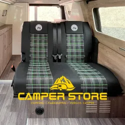 Asiento cama fijo Scopema Neptune 104 2 plazas