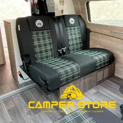 Asiento cama fijo Scopema Neptune 112 2 plazas