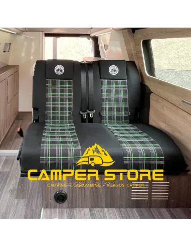 Asiento cama fijo Scopema Neptune 112 2 plazas