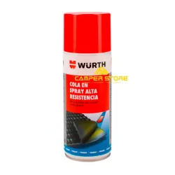 Cola en Spray alta resistencia Würth 400 ml.