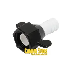 Conexión recta para manguera 12mm