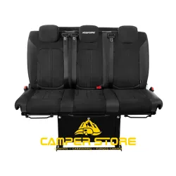 Asiento cama SAF43 Mobiframe 3 plazas 118