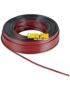 Cable doble, rojo y negro Ø 2x2,5mm 2
