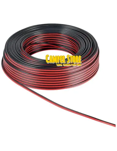 Cable doble, rojo y negro Ø 2x2,5mm