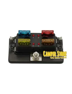 Caja Portafusibles. 4 unidades 2