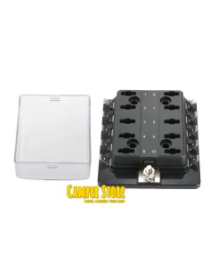 Caja Portafusibles. 10 unidades 2