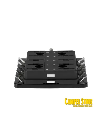 Caja Portafusibles. 10 unidades