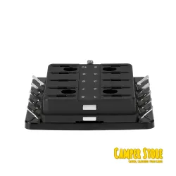 Caja Portafusibles. 10 unidades