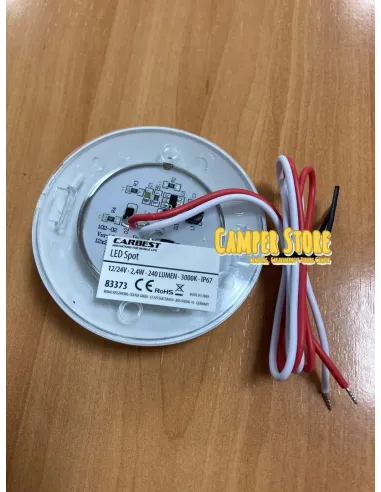 Foco LED carbest 12V 2W