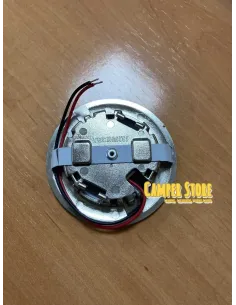 Foco Led encastrable 12V. 3 LEDS. Niquelado 2