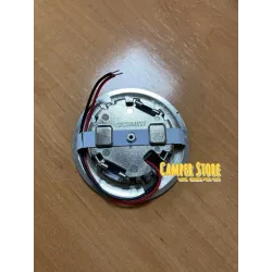 Foco Led encastrable 12V. 3 LEDS. Niquelado