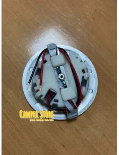 Foco Led encastrable 12V. 3 LEDS. Cromado 2