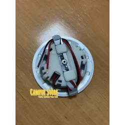 Foco Led encastrable 12V. 3 LEDS. Cromado
