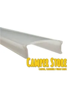 Cubierta o difusor perfil aluminio led opaco 2