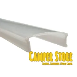 Cubierta o difusor perfil aluminio led opaco