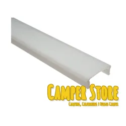 Cubierta o difusor perfil aluminio led opaco