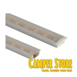 Perfil aluminio para LED empotrable