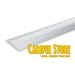 Perfil aluminio para LED en superficie