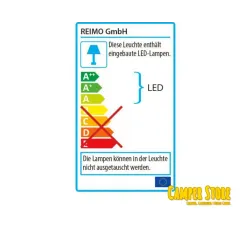 Flexo LED con 2 tomas de USB